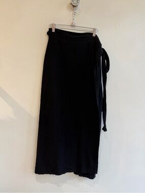 Gillian Stevens Pauline Black Wrap Skirt